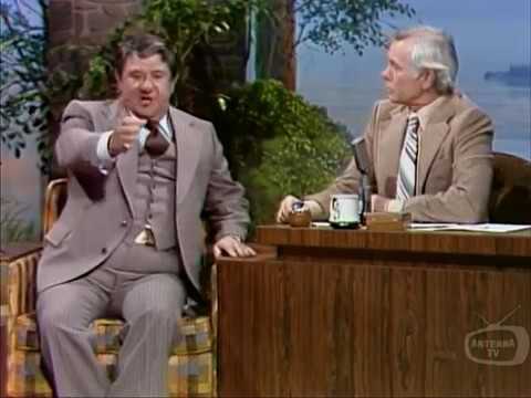 Buddy Hackett Carson Tonight Show 20/2-1979