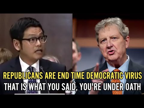 DID YOU MEAN IT WHEN YOU SAID IT? SENATOR KENNEDY CONFRONTS JUDICIAL NOMINEE OVER PAST STATEMENT