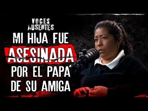 "El ASESINO de mi HIJA podría ser un FEMINICIDA SERIAL" Ana Haydeé Sánchez | VOCES AUSENTES PODCAST