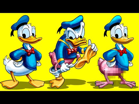 Craziest Cartoon Secrets You Won't Believe Are True - Part 2