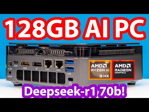A 128GB AMD Ryzen AI Mini PC is Here
