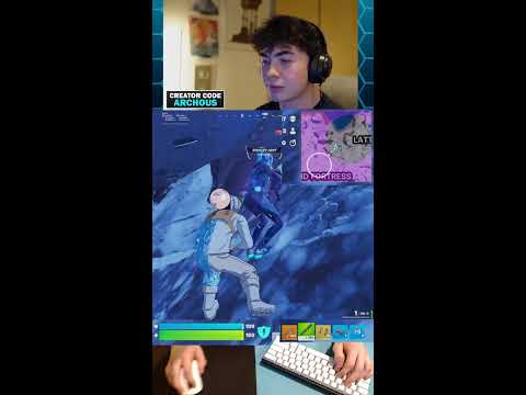 Invisible Win Solos in Zero Build Fortnite | Use Code Archous #ad
