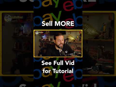 Boost eBay Sales Fast — Fix Those Old Listings