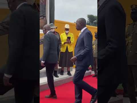 President Yoweri Museveni and First Lady Mama Janet Museveni 🫡  #m7 #museveni #uganda #mk