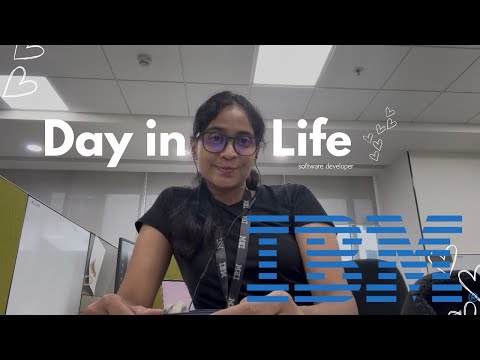 Day in my life as a Software Engineer at IBM | Coding, Meetings & Cooking