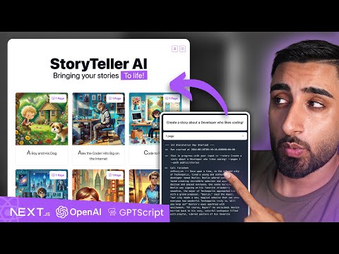 🔴 Let’s build a Generative AI App with NEXT.JS 14! (OpenAI, Streaming, AI Agent, TS, GPTScript)