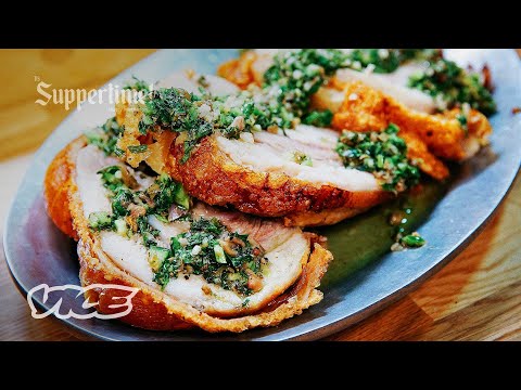 Matty Matheson's Recipe for Big Dog Porchetta | IT'S SUPPERTIME!