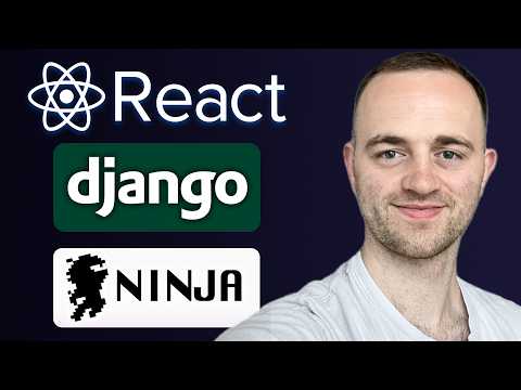 React + Django Ninja: Full-Stack Auth (in 15 Mins) ⚡️