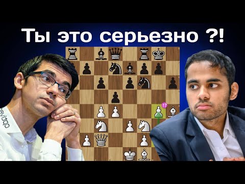 Разгромил в 25 ходов с точностью 98%! Арджун Эригайси  - Аниш Гири | Global Chess League 2025