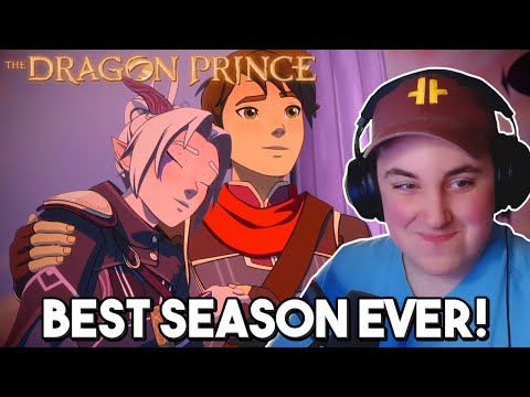 THE BEST RAYLLUM SEASON EVER!!! The Dragon Prince Season 6 REACTION!