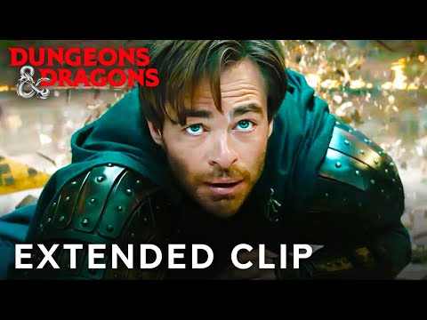 Dungeons & Dragons: Honor Among Thieves | Escape from Prison Clip ft. Chris Pine | Paramount Movies