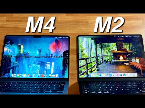 M2 Macbook Air vs M4 Macbook Air | Wait For It!