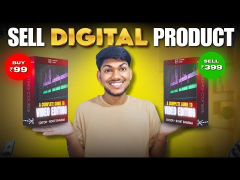 How To Sell Digital Products Online FULL COURSE 2024 [COMPLETE Step-by-Step Tutorial For Beginners]