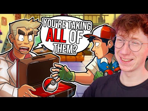 Patterrz Reacts to Choose Your Starter but… You Actually Take All of Them!