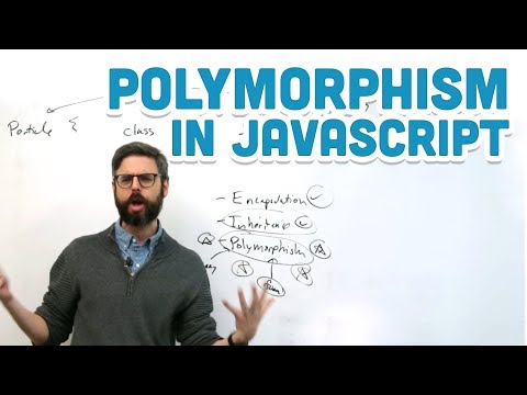 16.18: Polymorphism in JavaScript - Topics of JavaScript/ES6