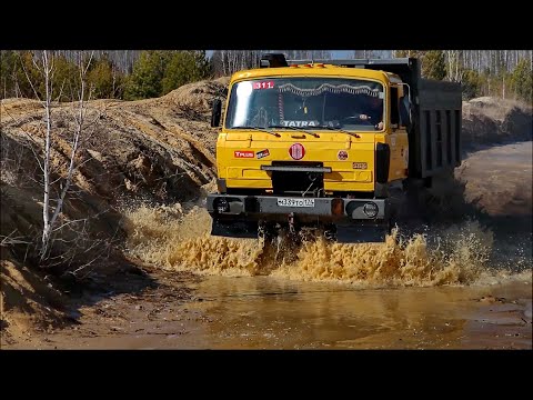 свободные заезды грузовиков, Tatra