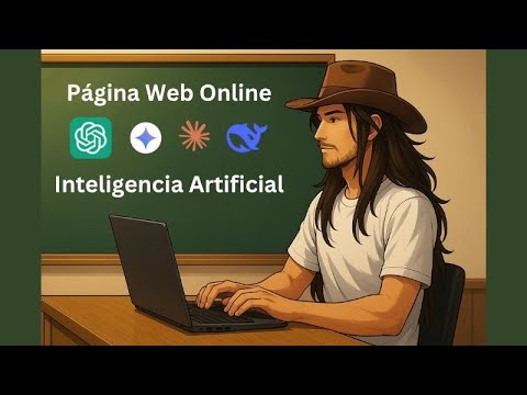 How to create an AI-powered website from scratch and get it online (FREE Domain + Hosting)