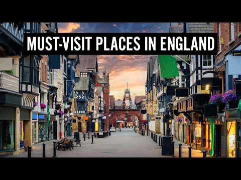 10 Must-Visit Places in England - Hidden Gems & Underrated Places