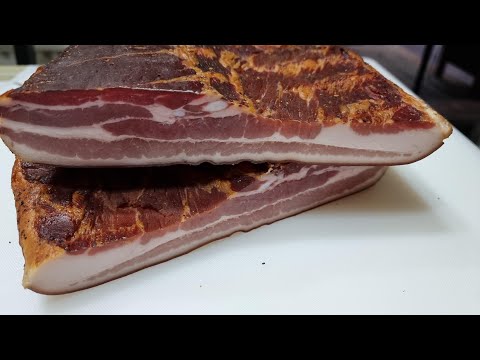 Mega lecker, Bauchspeck geräuchert, Räucherbauch selber herstellen, genaue Anleitung für euch