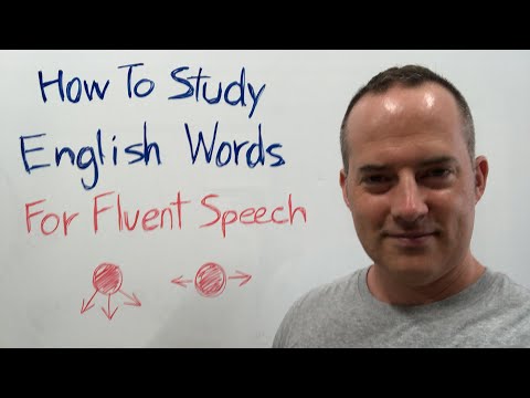 How To Study English Vocabulary For Fast Recall And Fluent Speech