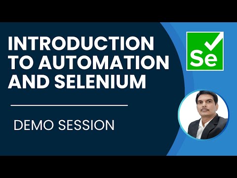 Selenium with Java Introduction to Automation & Selenium | 2024 New Series