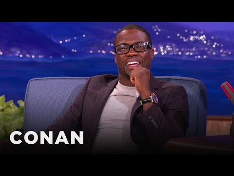 Kevin Hart's Deepest Fears Are Weirdly Specific | CONAN on TBS