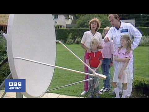 1986: Are You Ready For Satellite TV? | The Money Programme | Retro Tech | BBC Archive