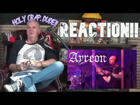 [REACTION!!] Old Rock Radio DJ REACTS to AYREON ft. "The Eye of Ra" (LIVE)