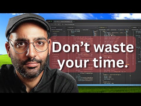 I Wasted YEARS Learning to Code Before I Learned This.
