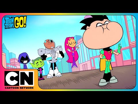 🤪 YAY! It’s Children’s Day with the Teen Titans Go! | 😂 Funniest Moments | Cartoon Network Asia