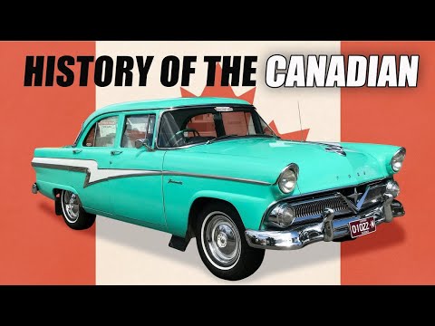 These Cars Looked American… But Were Actually Canadian?!