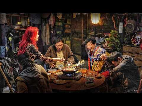 "Yang Mi teaches how to be a fierce queen: hotpot turns deadly, four friends trap each other!"