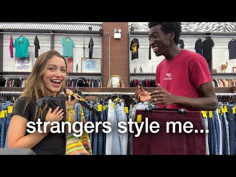 letting strangers pick my outfits... (with only $20)