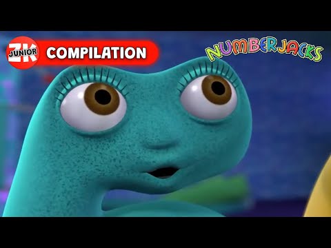 Matchmaking – A Different Sort | Numberjacks DOUBLE Full Episodes