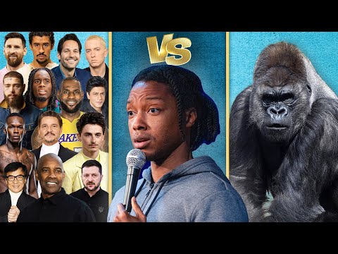 100 Men vs 1 Gorilla: A Battle of Brawn, Brains, and Bad Ideas