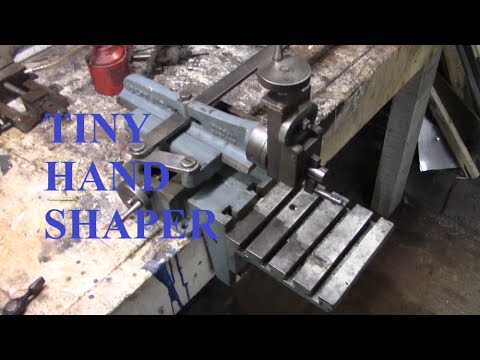 I got myself a tiny little shaper