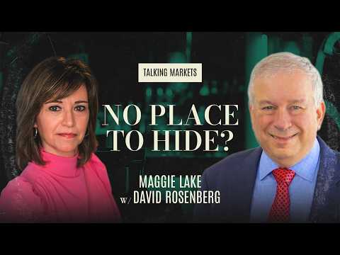 David Rosenberg: The Market has Become "Totally Unhinged"