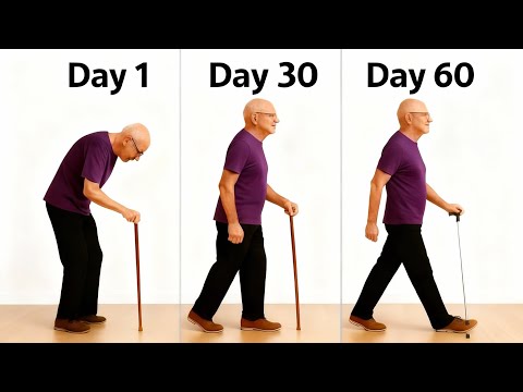 3 Simple Leg Exercises Every Senior Should Do Daily