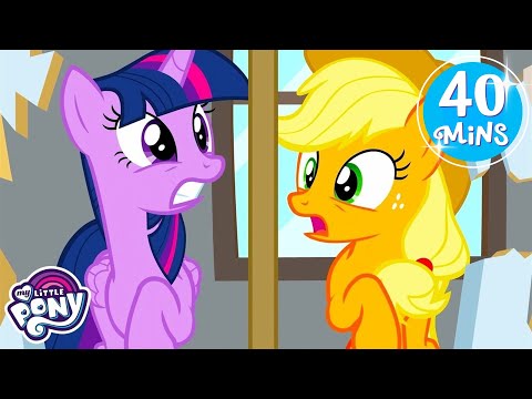 Rockhoof and a Hard Place 🌈 Friendship Is Magic Double Episode! 💜 S8: EP21 - 22 🦄 My Little Pony