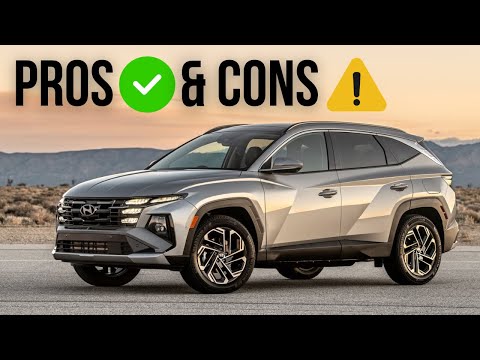 5 Pros & Cons of the 2025 Hyundai Tucson Hybrid | Smart Buy or Overhyped?