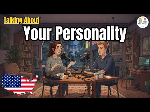 Let’s Talk About Your PERSONALITY in English | Naturally & Confidently!