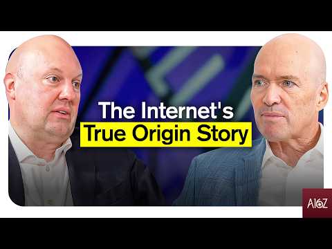 Marc Andreessen on Inventing The Internet Browser (How We all Access the Internet)