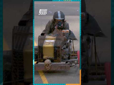 Mad Max Soapbox Goes Full Mayhem 💥🔥#redbullsoapboxrace #losangeles