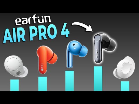 NEW Best Under $100! 🔥 Earfun Air Pro 4 (Scored & Ranked)
