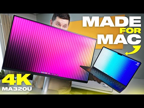 BenQ MA320U - Best Value 4K Monitor For Mac Users?
