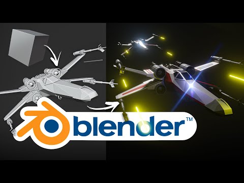 Aprenda BLENDER 3D em UM VÍDEO! | Tutorial de Blender (Completo)