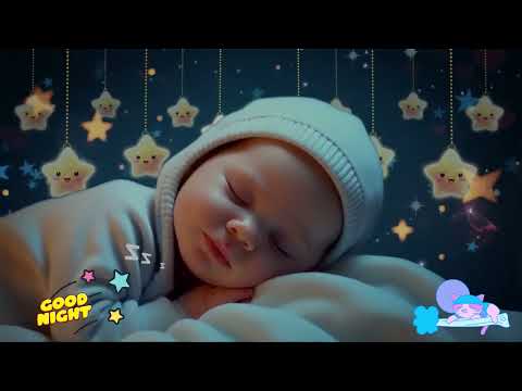 Sleep Instantly Within 3 Minutes 🌙 Calming Mozart Brahms Lullaby 🎶 Baby Sleep Music for Rest