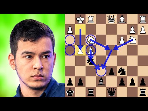 Abdusattorov Slams Shankland's Scotch | 3050 Performance Rating!!