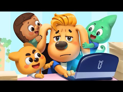 Sheriff Labrador Gets Pranked | Funny Stories | Kids Cartoon | BabyBus TV