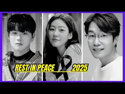 KOREAN ACTORS WHO PASSED AWAY IN 2025 🕊️💔